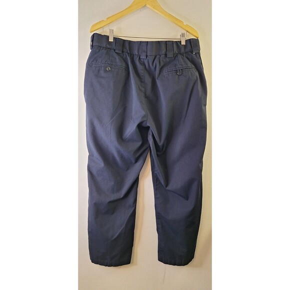 511 TACTICAL SERIES Men's 38 Navy Stryke Pants Ripstop Utility Comfort Waist - Picture 2 of 14